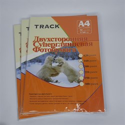 Глянцевая двухсторонняя, А4, 50л, 160гр. 1658 - фото 4500