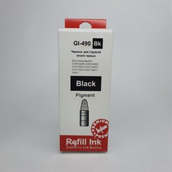 Чернила Canon Pixma G1400/2400/3400 Inko (135мл в коробочке) Black Pigment 1851 - фото 4739