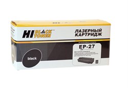 Картридж Hi-Black (HB-EP-27) для Canon MF-3110/ 3228/ 3240/ LBP-3200, Bk, 2,5K 1888 - фото 4923