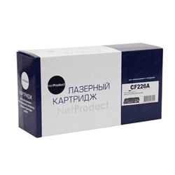 Картридж NetProduct (N-CF226A/CRG-052) для HP LJ Pro M402/M426/LBP-212dw/214dw, 3,1K 1905 - фото 4959