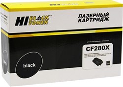 Картридж HP LJ Pro M401/M425 CF280Х Hi-Black (Ресурс 6900 стр.) 1903 - фото 4973