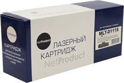 Картридж NetProduct (N-MLT-D111L) для Samsung SL-M2020/ 2020W/ 2070/ 2070W, 1,8K (новая прошивка) 1923 - фото 5007