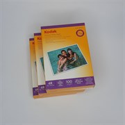 Фотобумага 4R (10,2х15,2) глянцевая 200г/м 100л. Kodak 1669