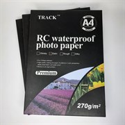 Фотобумага Track А4/50л/270гр, Сатин 1748