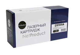 Картридж NetProduct (N-CE505A) для HP LJ P2055/P2035/Canon №719, 2,3K 1904