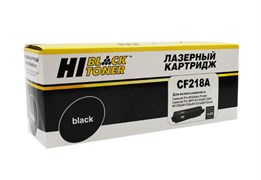 Тонер-картридж Hi-Black (HB-CF218A) для HP LJ Pro M104/MFP M132, 1,4K (с чипом) 1907